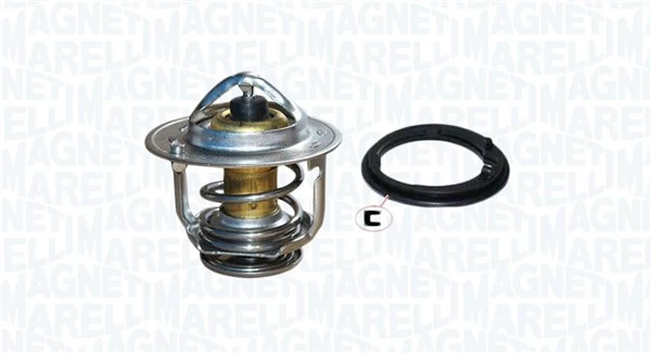 Thermostat, coolant